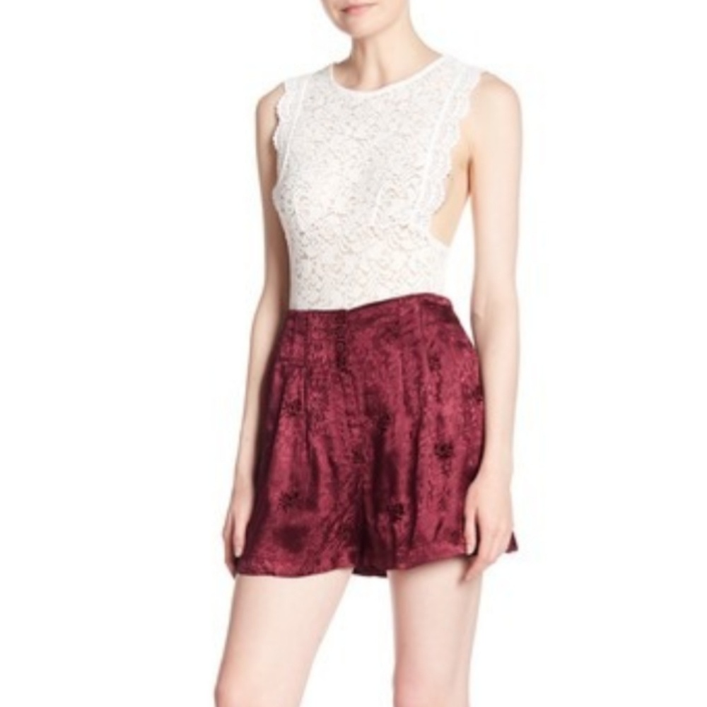 Free People Go Your Own Way Shorts